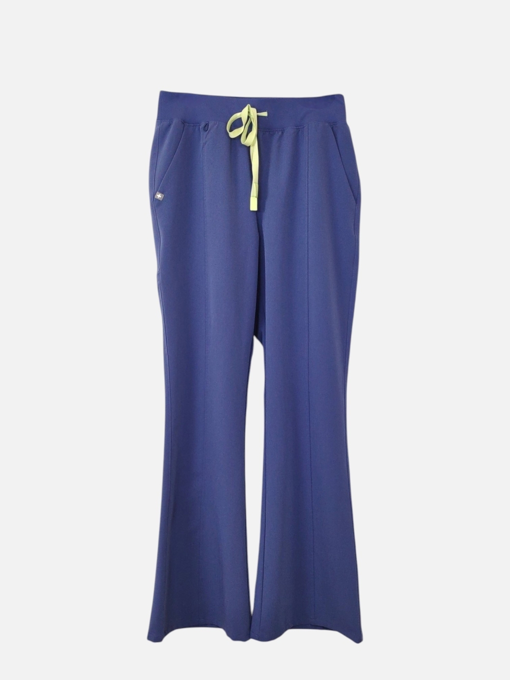 Figs Wayfarer Madryn High-Rise Flare Leg Scrub Pant